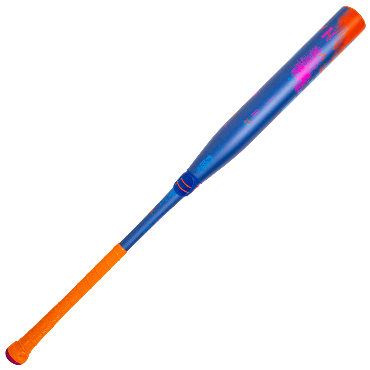 Axe Fury Bravo USSSA Slowpitch Bat, Justine Smith Player Edition, 12 inch barrel, Balanced, Flared Handle - view 3.