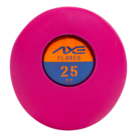 Axe Fury Bravo USSSA Slowpitch Bat, Justine Smith Player Edition, 12 inch barrel, Balanced, Flared Handle - view 6.
