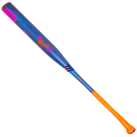 Axe Fury Bravo USSSA Slowpitch Bat, Justine Smith Player Edition, 12 inch barrel, Balanced, Flared Handle - view 8.