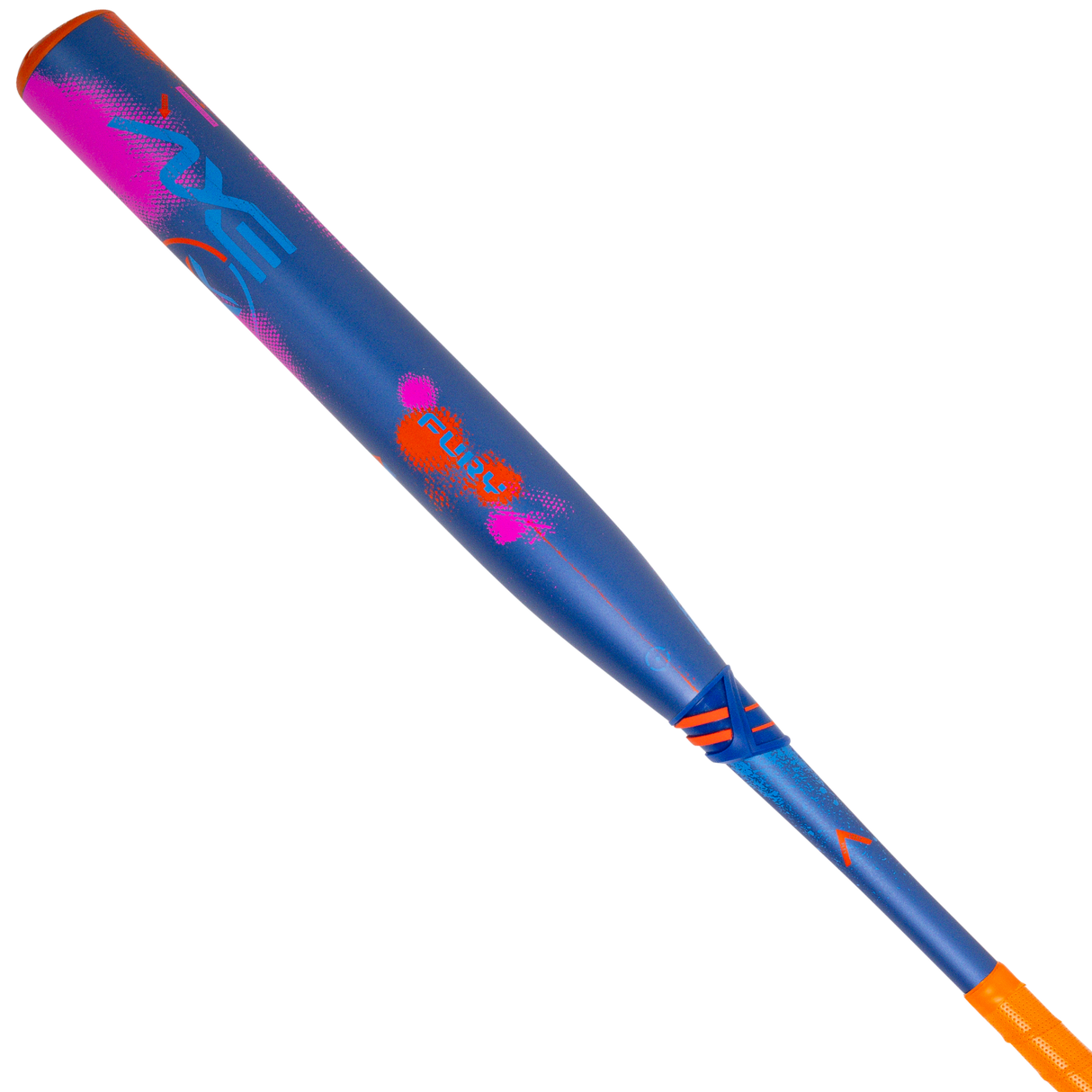 Axe Fury Bravo USSSA Slowpitch Bat, Justine Smith Player Edition, 12 inch barrel, Balanced, Flared Handle - view 9.