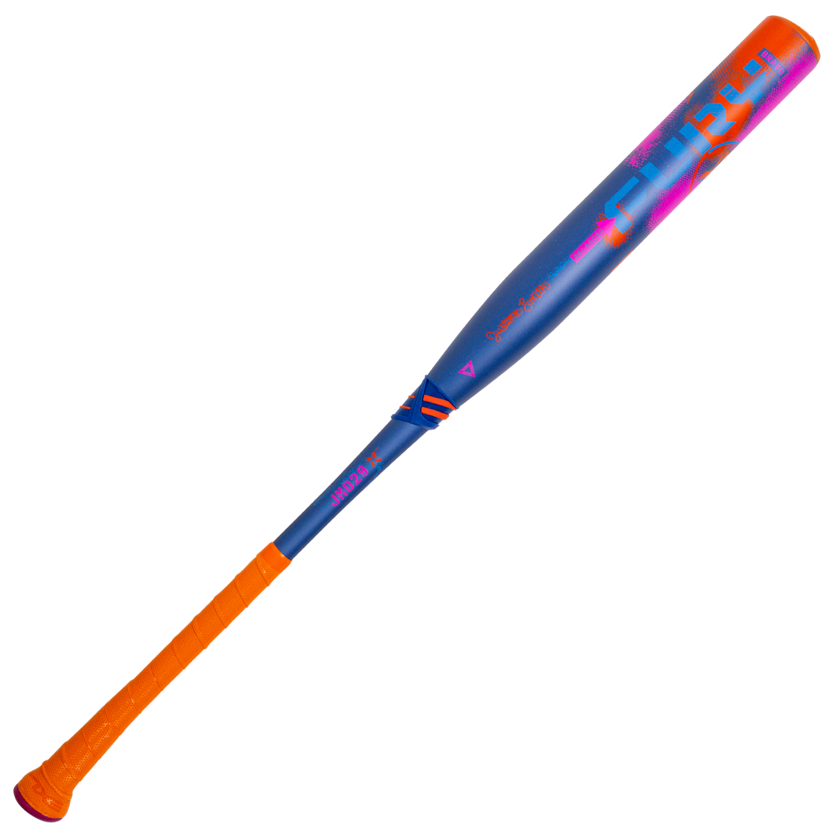 Axe Fury Bravo USSSA Slowpitch Bat, Justine Smith Player Edition, 12 inch barrel, Balanced, Flared Handle.