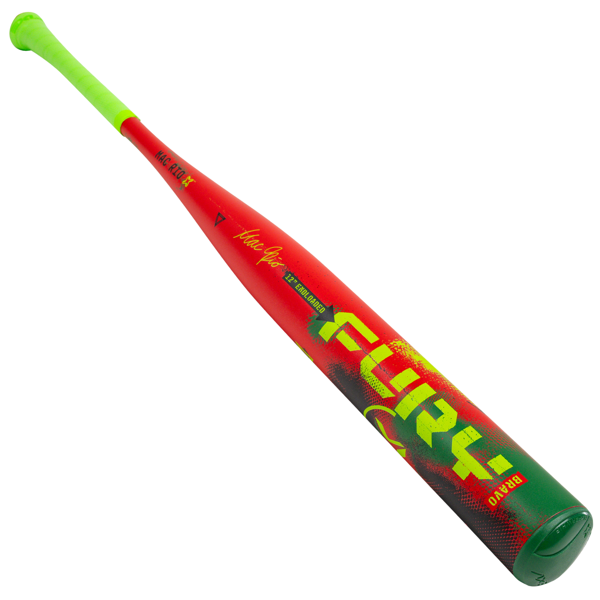 Axe Fury Bravo USSSA Slowpitch Bat, Money Mac Rio Edition, 1-piece, 12 inch barrel, endloaded, Flared Handle - view 10.