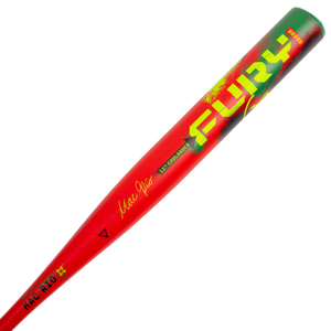 Axe Fury Bravo USSSA Slowpitch Bat, Money Mac Rio Edition, 1-piece, 12 inch barrel, endloaded, Flared Handle - view 2.