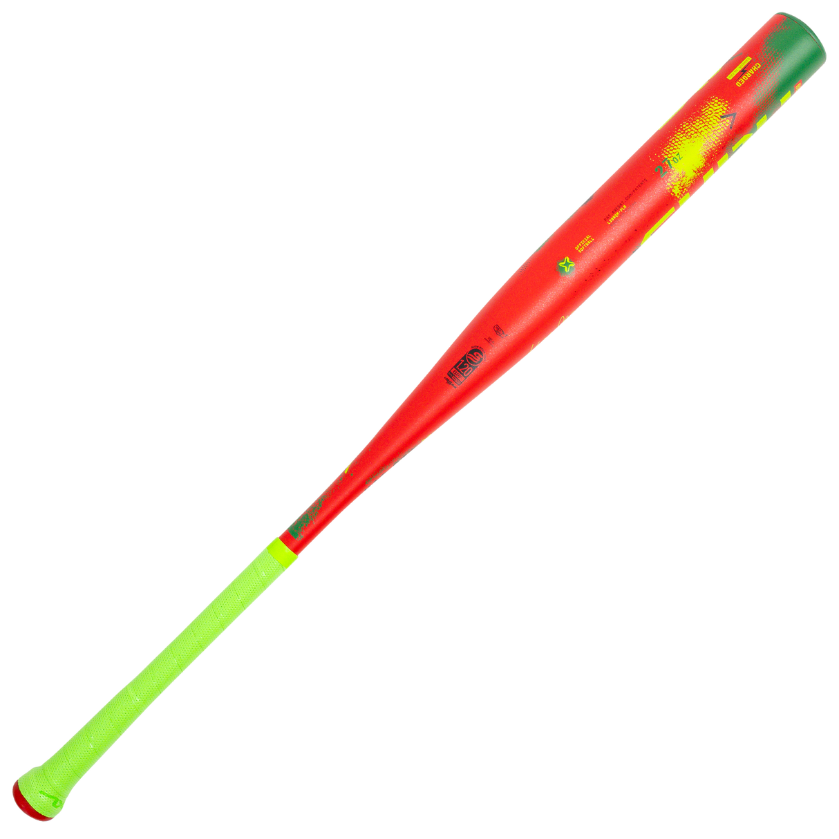 Axe Fury Bravo USSSA Slowpitch Bat, Money Mac Rio Edition, 1-piece, 12 inch barrel, endloaded, Flared Handle - view 3.