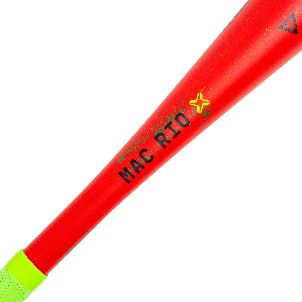 Axe Fury Bravo USSSA Slowpitch Bat, Money Mac Rio Edition, 1-piece, 12 inch barrel, endloaded, Flared Handle - view 4.