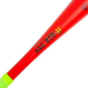 Axe Fury Bravo USSSA Slowpitch Bat, Money Mac Rio Edition, 1-piece, 12 inch barrel, endloaded, Flared Handle - view 4.