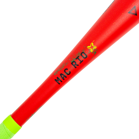 Axe Fury Bravo USSSA Slowpitch Bat, Money Mac Rio Edition, 1-piece, 12 inch barrel, endloaded, Flared Handle - view 4.