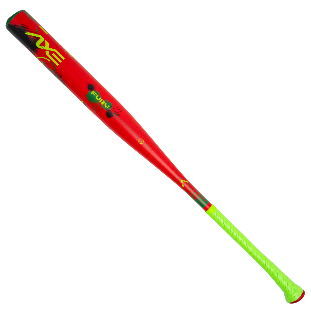 Axe Fury Bravo USSSA Slowpitch Bat, Money Mac Rio Edition, 1-piece, 12 inch barrel, endloaded, Flared Handle - view 8.