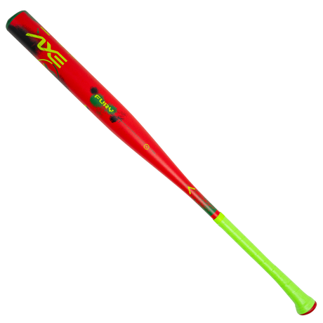 Axe Fury Bravo USSSA Slowpitch Bat, Money Mac Rio Edition, 1-piece, 12 inch barrel, endloaded, Flared Handle - view 8.