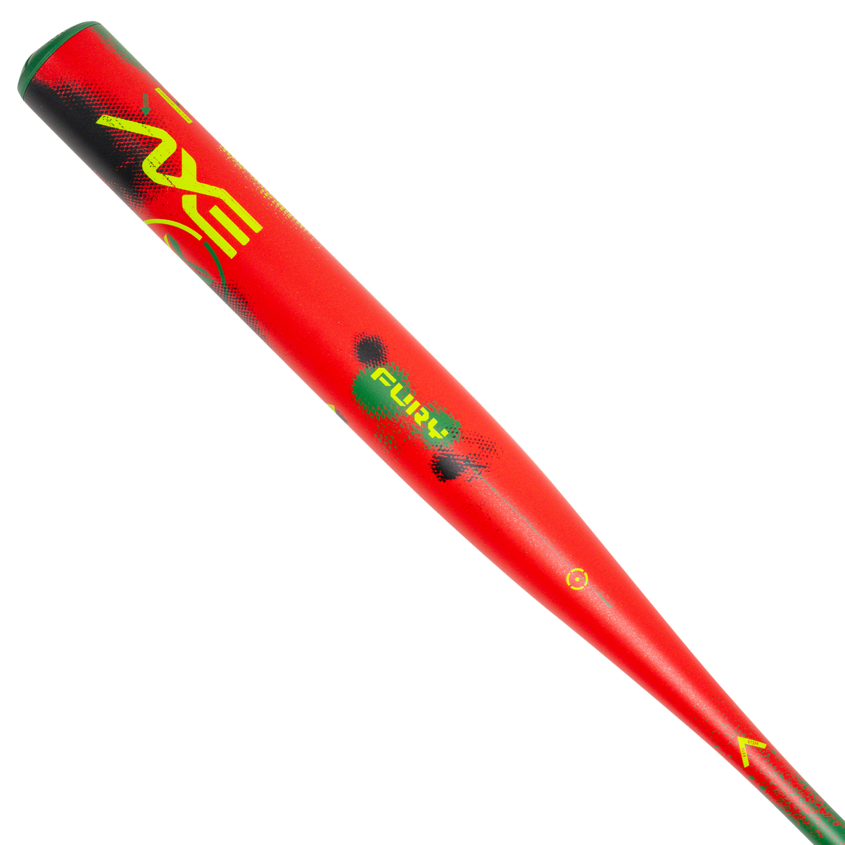 Axe Fury Bravo USSSA Slowpitch Bat, Money Mac Rio Edition, 1-piece, 12 inch barrel, endloaded, Flared Handle - view 9.
