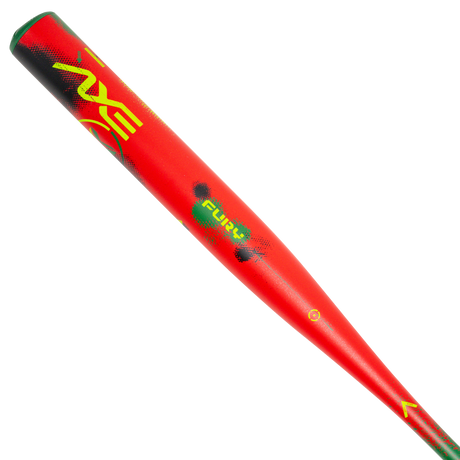 Axe Fury Bravo USSSA Slowpitch Bat, Money Mac Rio Edition, 1-piece, 12 inch barrel, endloaded, Flared Handle - view 9.