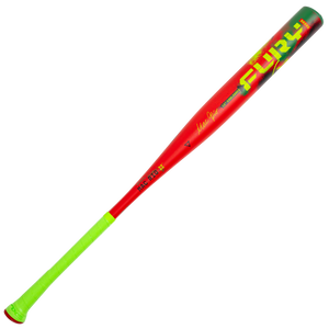 Axe Fury Bravo USSSA Slowpitch Bat, Money Mac Rio Edition, 1-piece, 12 inch barrel, endloaded, Flared Handle.