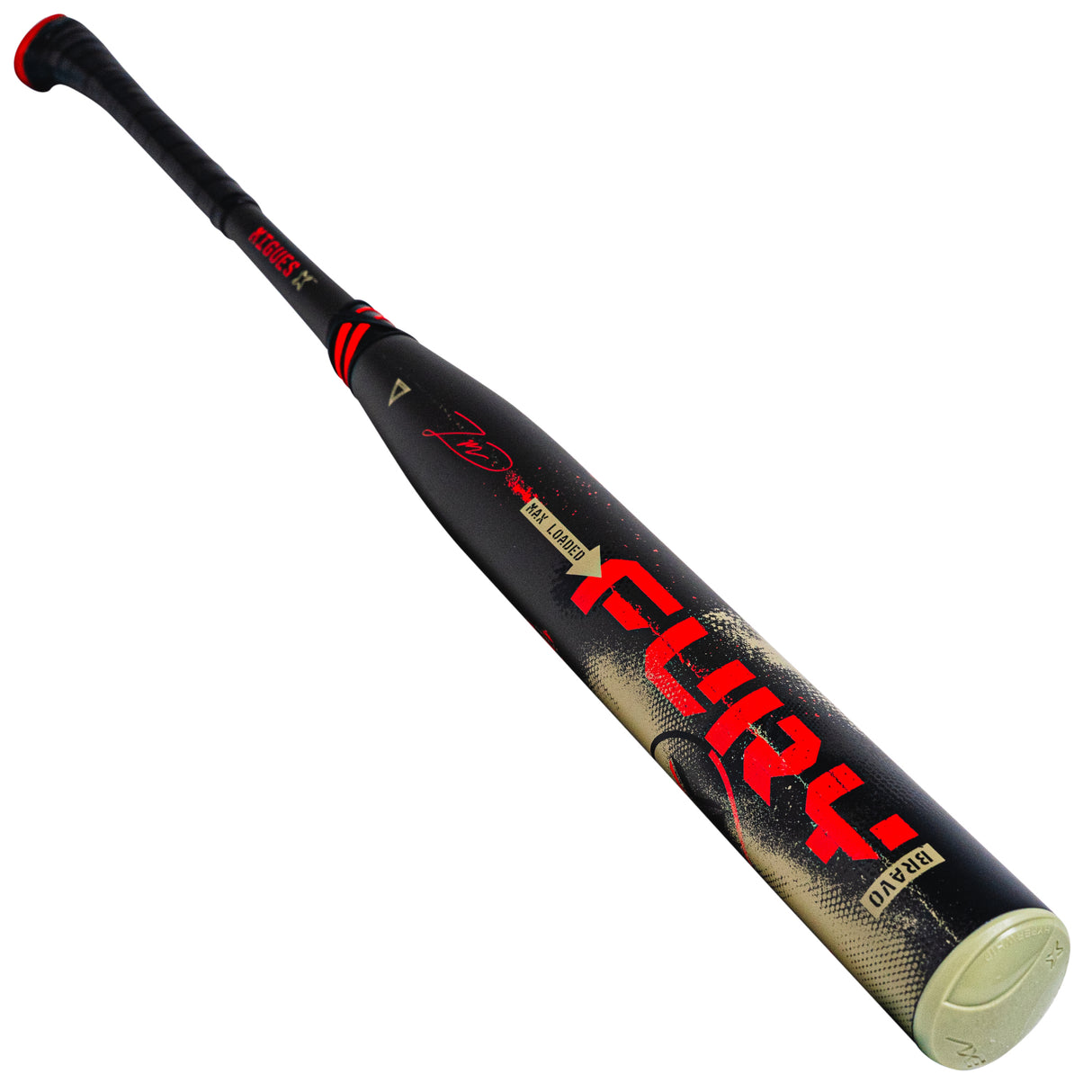 Axe Fury Bravo USSSA Slowpitch Bat, Zane Migues Player Edition, maxloaded, Axe Handle - view 11.