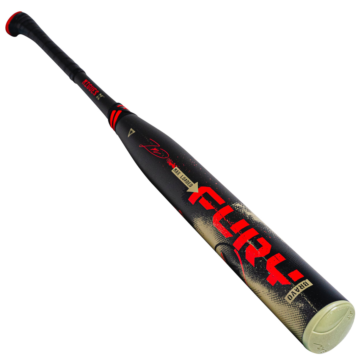 Axe Fury Bravo USSSA Slowpitch Bat, Zane Migues Player Edition, maxloaded, Axe Handle - view 12.
