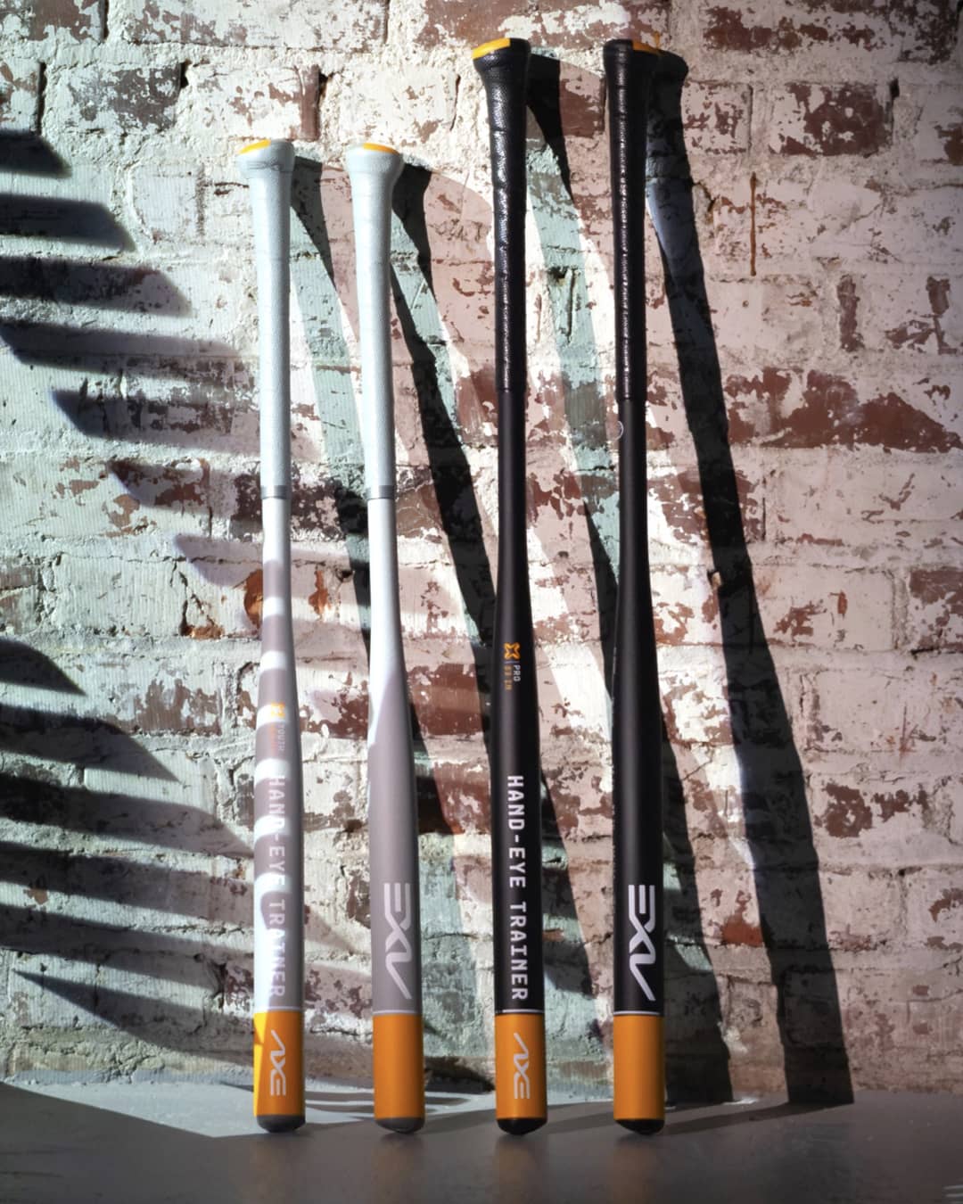 Axe Hand-Eye Training Bat, 1.5 inch barrel, Flared Handle, packaging - view 2.