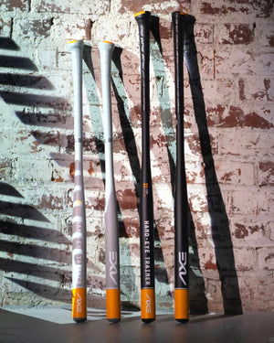 Axe Hand-Eye Training Bat, 1.5 inch barrel, Flared Handle, packaging - view 2.