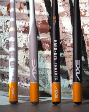 Axe Hand-Eye Training Bat, 1.5 inch barrel, Flared Handle, packaging - view 3.