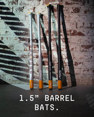 Axe Hand-Eye Training Bat, 1.5 inch barrel, Flared Handle, packaging - view 6.