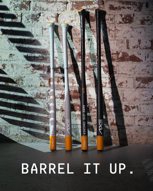 Axe Hand-Eye Training Bat, 1.5 inch barrel, Flared Handle, packaging - view 7.