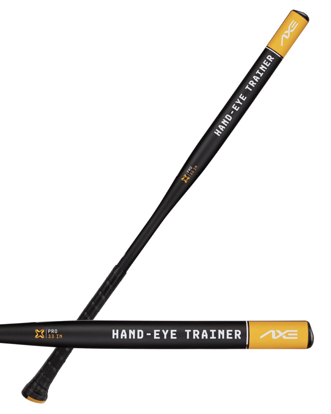 Axe Hand-Eye Training Bat, 1.5 inch barrel, Flared Handle.