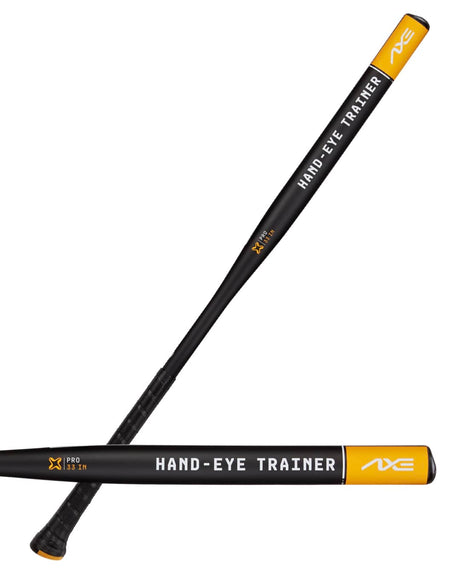 Axe Hand-Eye Training Bat, 1.5 inch barrel, Flared Handle.