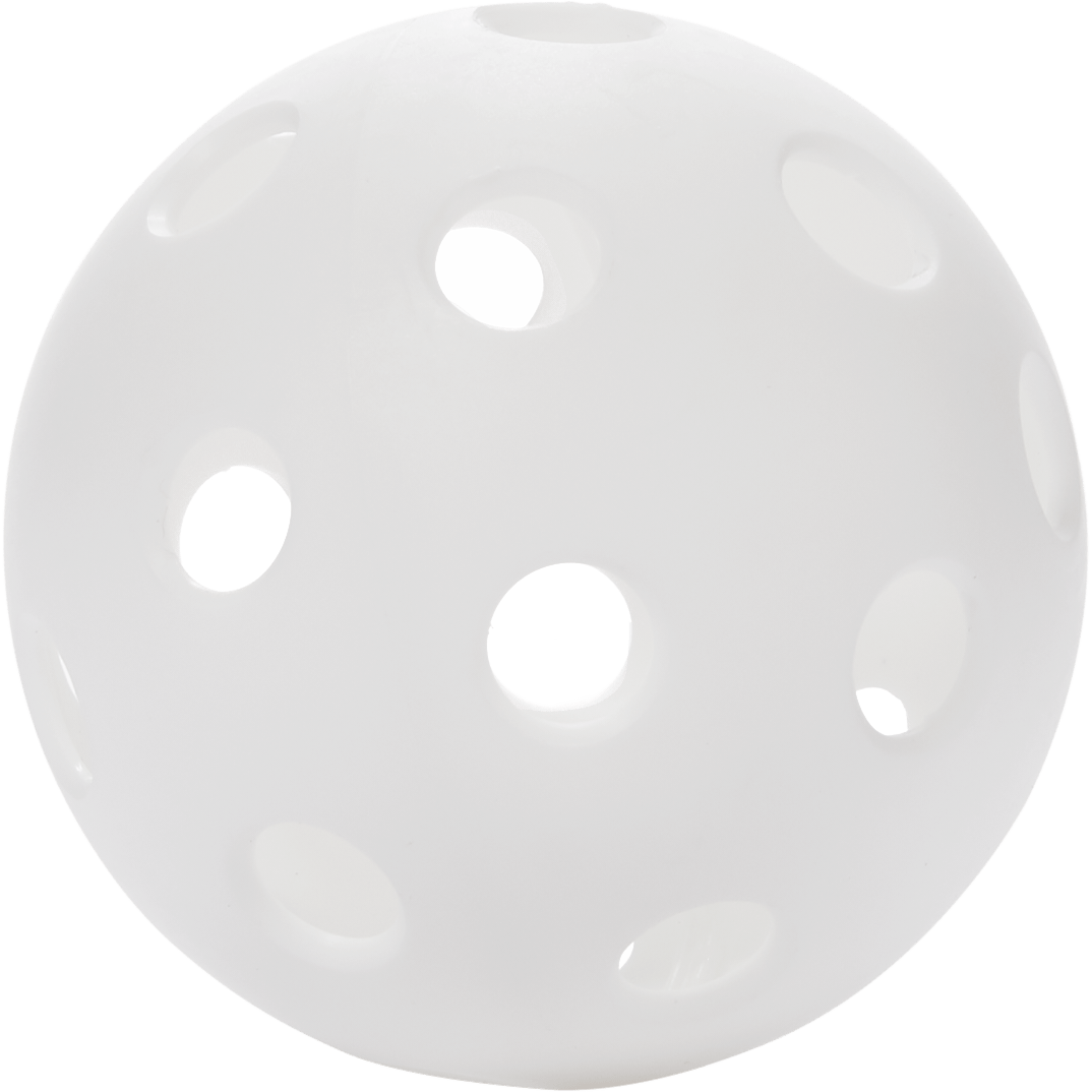 Axe Hyperstick plastic training ball.