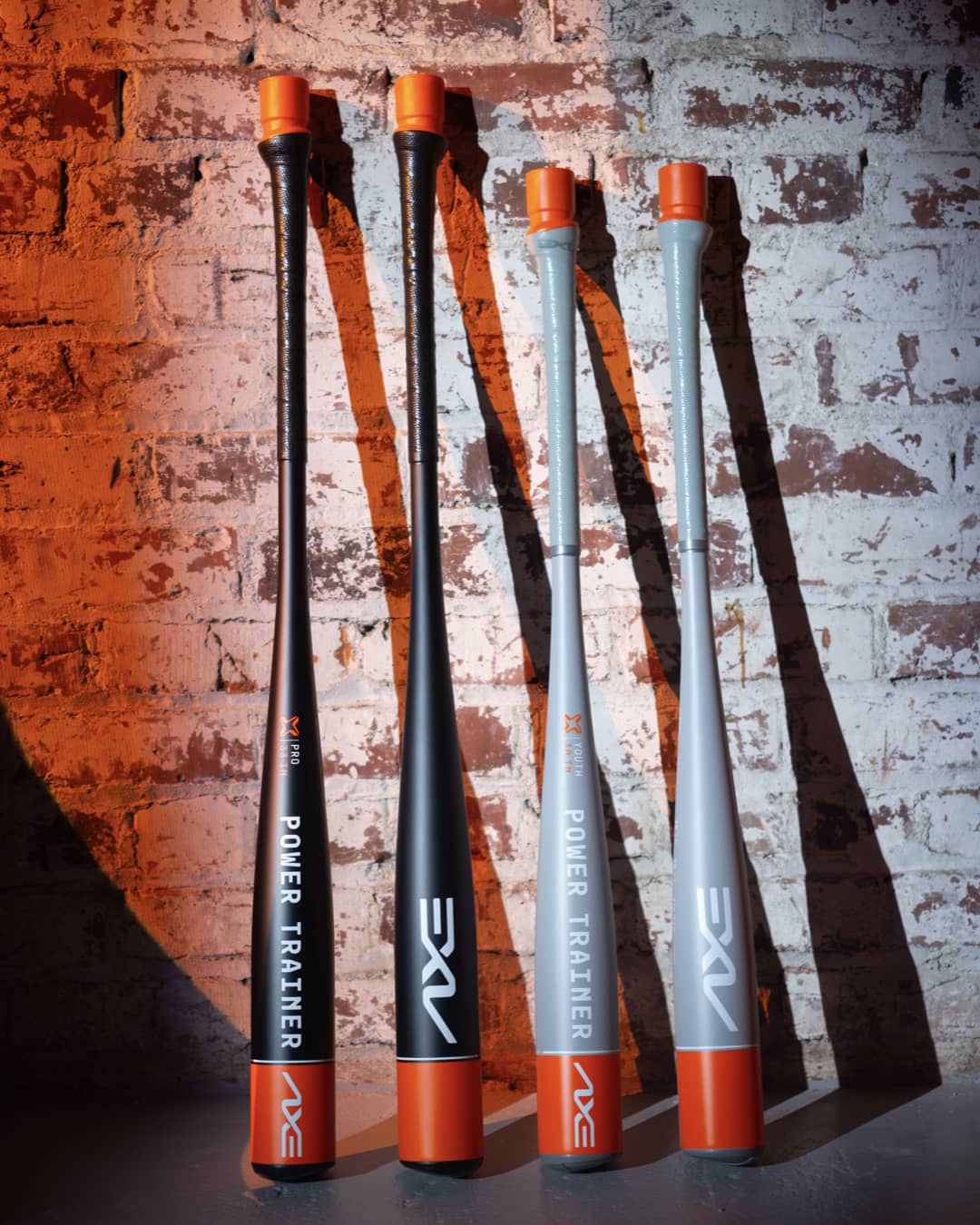 Axe Power Trainer Bat, Youth Pro, packaging and instructions - view 2.