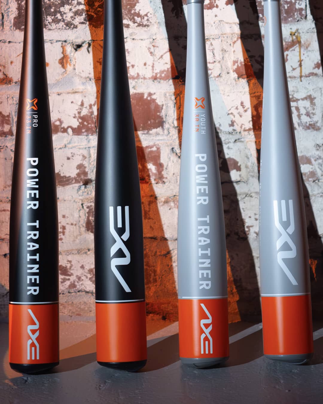 Axe Power Trainer Bat, Youth Pro, packaging and instructions - view 3.