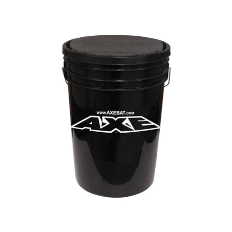 Axe Premium Ball Bucket, team practice bucket holds 3 dozen baseballs.