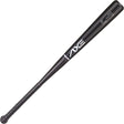 Axe Pro Maple Composite Wood Baseball Bat, Obsidian Black, Axe Handle.