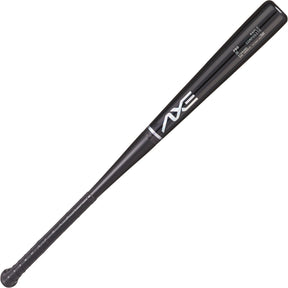 Axe Pro Maple Composite Wood Baseball Bat, Obsidian Black, Axe Handle.