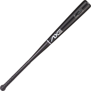 Axe Pro Maple Composite Wood Baseball Bat, Obsidian Black, Axe Handle.