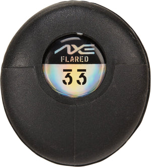 Axe Pro Maple Composite Wood Baseball Bat, Obsidian Black, Flared Handle - view 6.