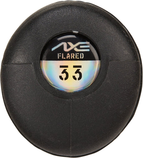 Axe Pro Maple Composite Wood Baseball Bat, Obsidian Black, Flared Handle - view 6.