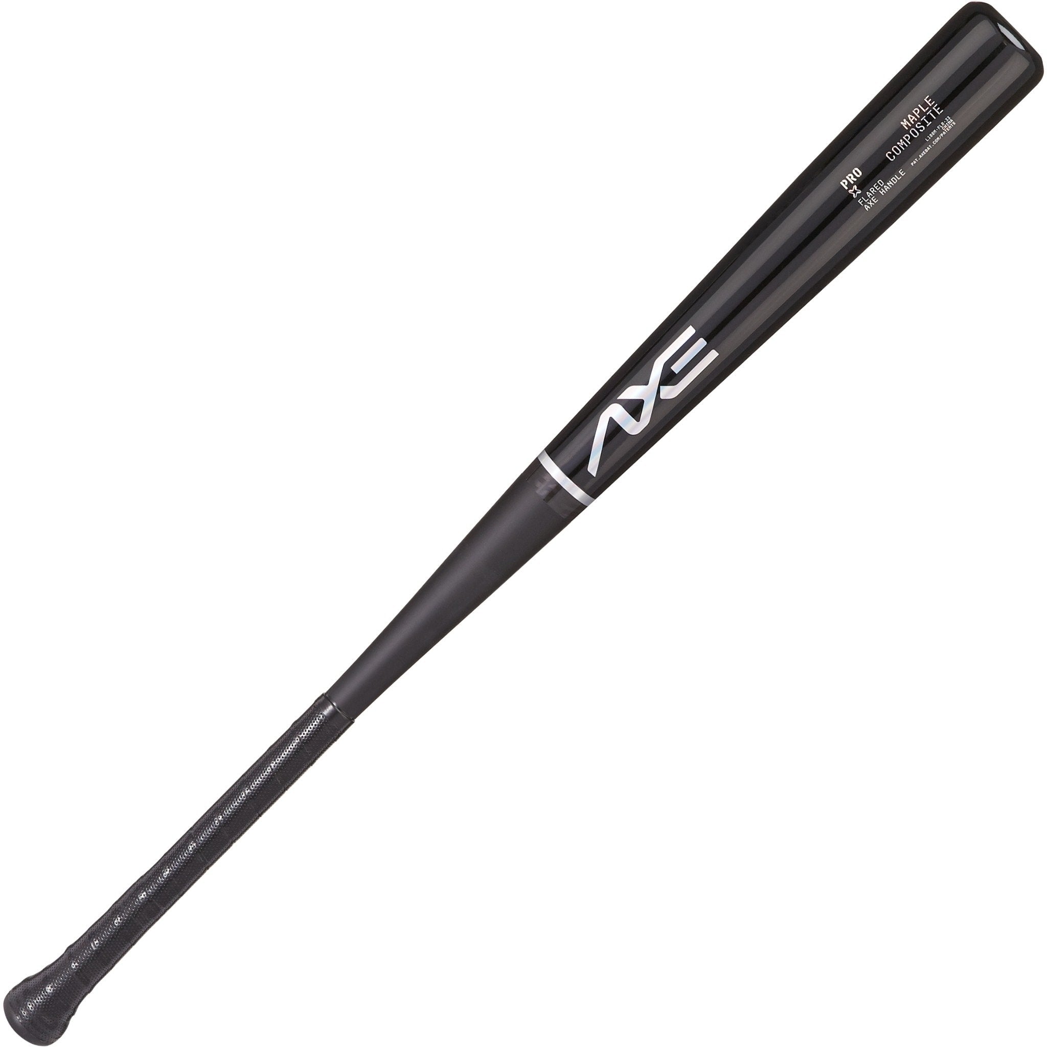 Axe Pro Maple Composite Baseball Bat | Obsidian Black | Flared Handle