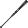 Axe Pro Maple Composite Wood Baseball Bat, Obsidian Black, Flared Handle.