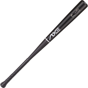 Axe Pro Maple Composite Wood Baseball Bat, Obsidian Black, Flared Handle.