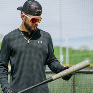 Axe Pro Maple Composite Wood Bat, Flared Handle - view 7.
