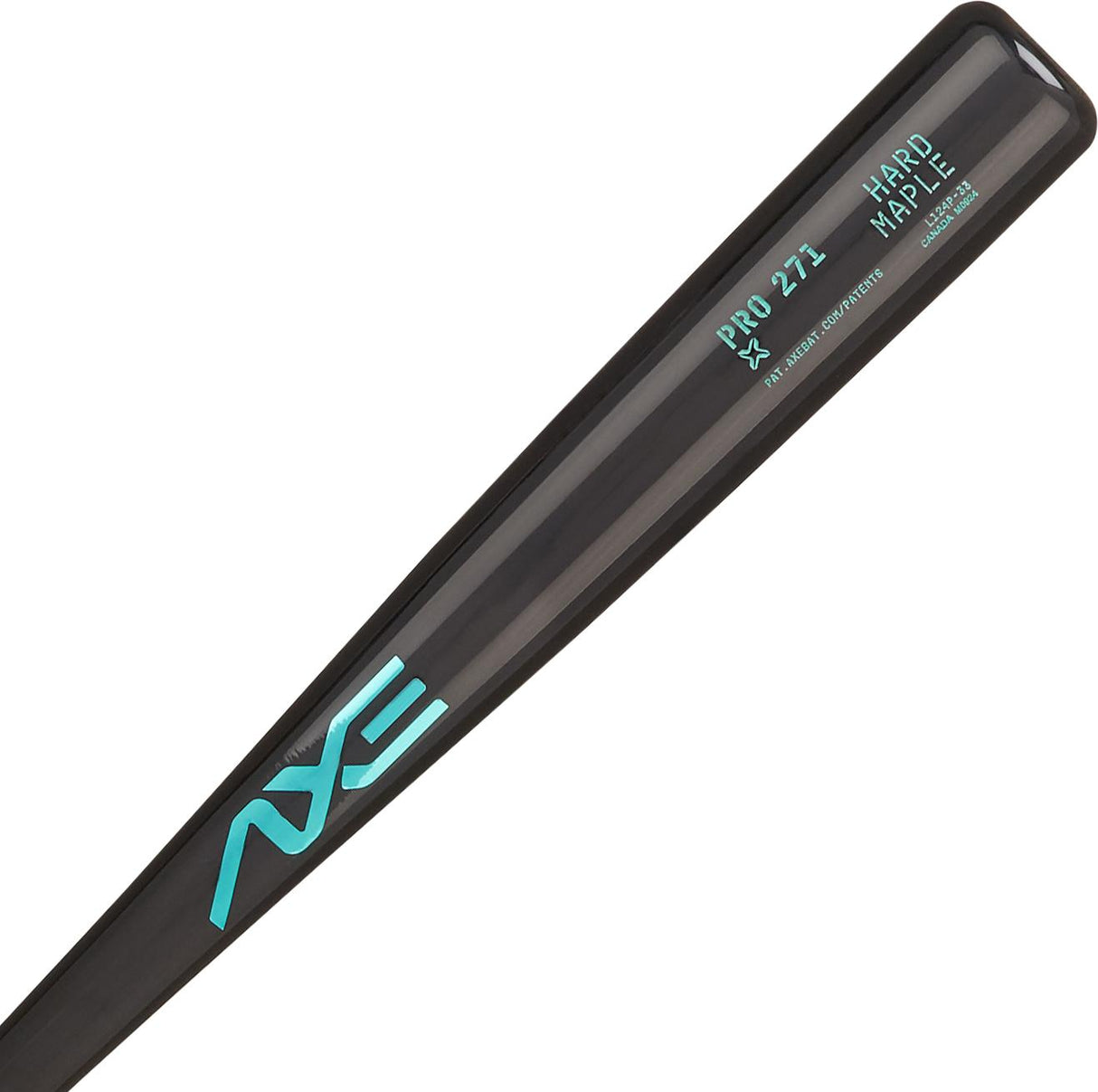 Axe Pro Series Maple Wood Baseball Bat, SPD 271 Turn, Vantablack, Axe Handle - view 2.