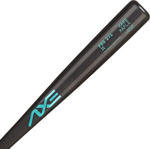 Axe Pro Series Maple Wood Baseball Bat, SPD 271 Turn, Vantablack, Axe Handle - view 2.