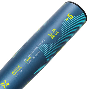 Axe RIPL Hybrid USA Baseball Bat, Axe Handle - view 4.