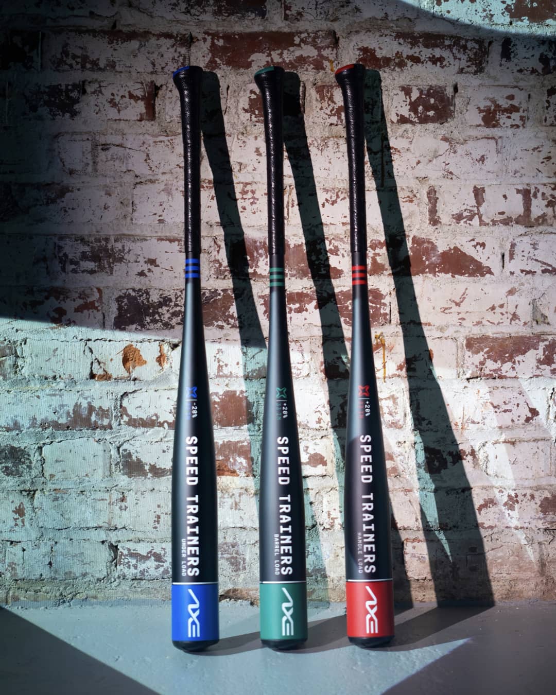 Axe Speed Trainers Bat Set powered by Driveline Baseball.