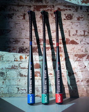 Axe Speed Trainers Bat Set powered by Driveline Baseball.