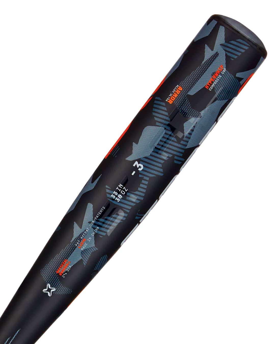 Axe Strato 2 BBCOR Baseball Bat, -3 drop, Flared Handle - view 7.