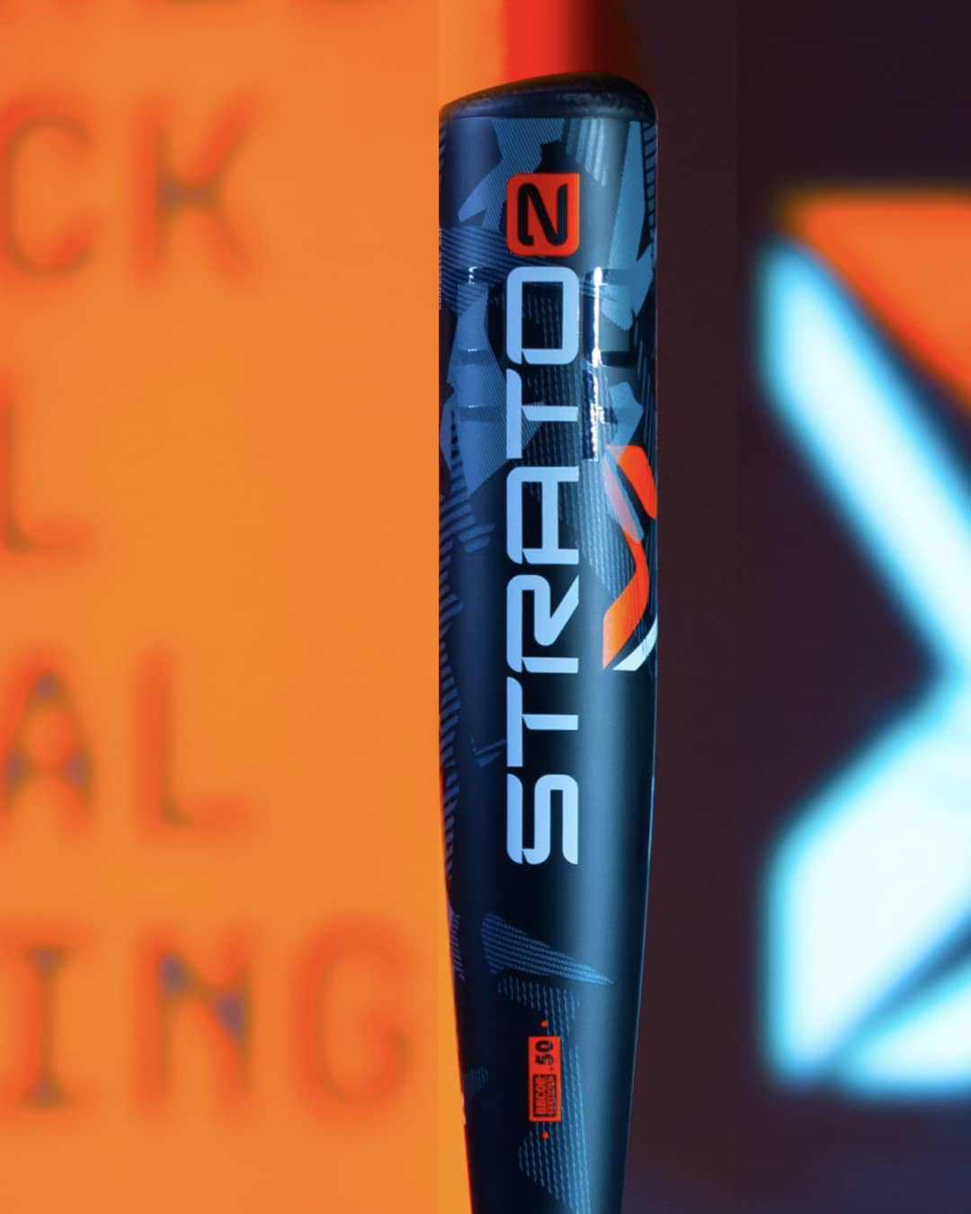 Axe Strato 2 BBCOR Baseball Bat, -3 drop, Flared Handle, lifestyle photo - view 2.