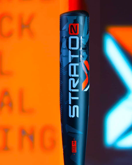 Axe Strato 2 BBCOR Baseball Bat, -3 drop, Flared Handle, lifestyle photo - view 2.