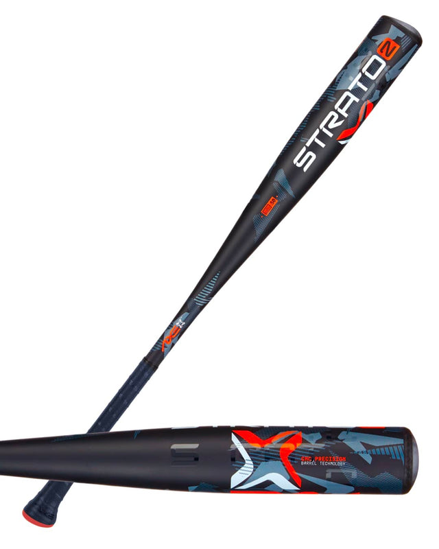 Axe Strato 2 BBCOR Baseball Bat, -3 drop, Flared Handle.