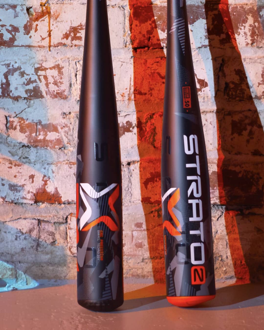 Axe Strato 2 BBCOR Baseball Bat, -3 drop, Standard Handle, lifestyle photo - view 5.