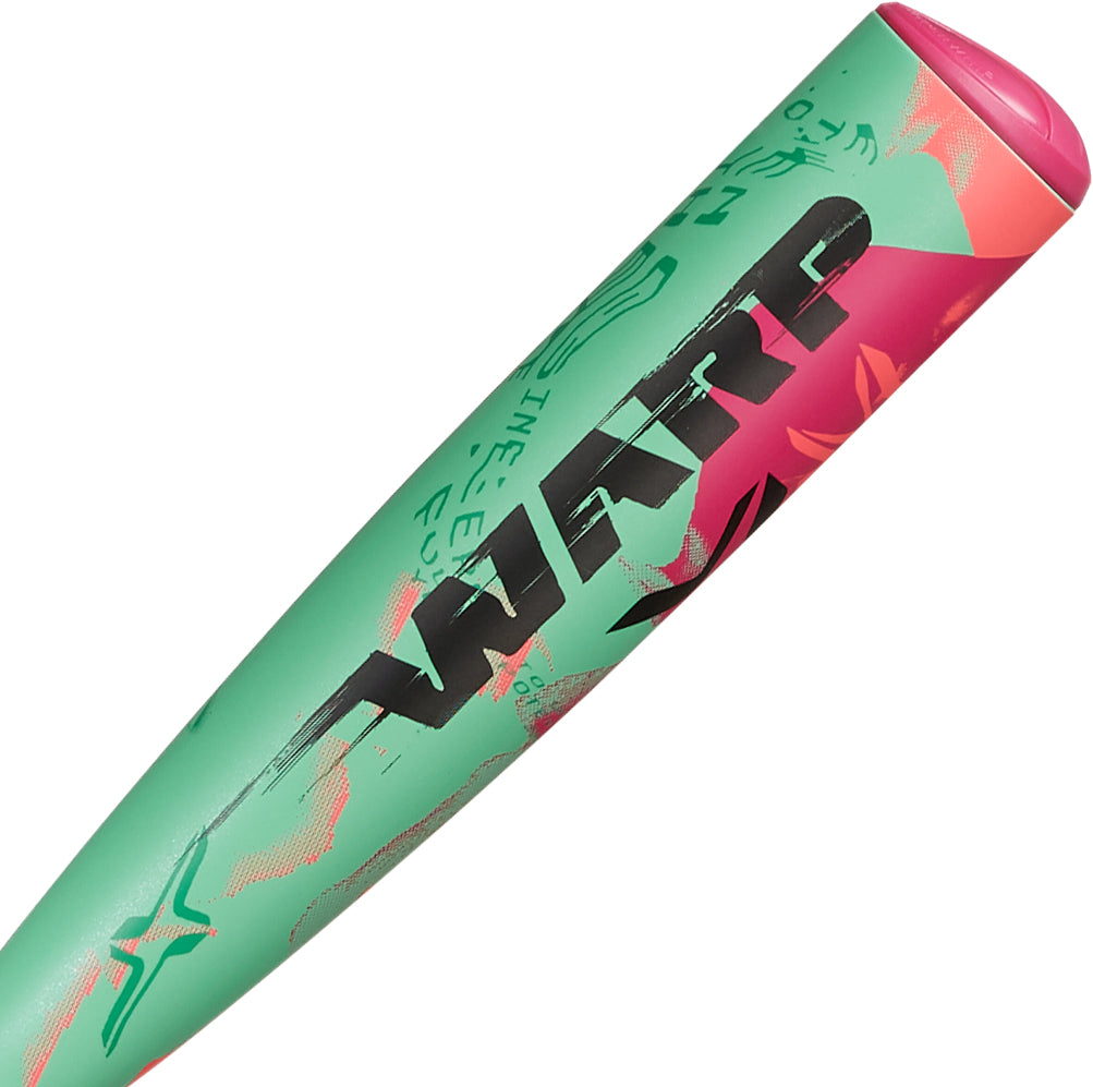 Axe WARP USSSA Baseball Bat, -10 drop, Flared Handle - view 2.