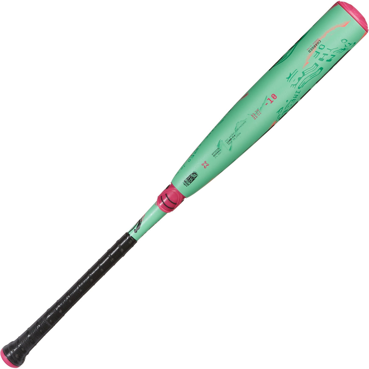 Axe WARP USSSA Baseball Bat, -10 drop, Flared Handle - view 4.